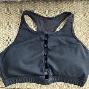 Born Primitive the knotted up sports bra